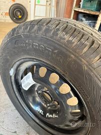 Ruota di scorda da Opel Corsa 2016