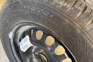 Ruota di scorda da Opel Corsa 2016