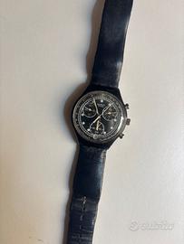 Cronografo Swatch non funzionante
