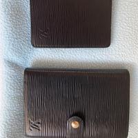 Agendina e porta biglietti