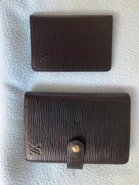 Agendina e porta biglietti