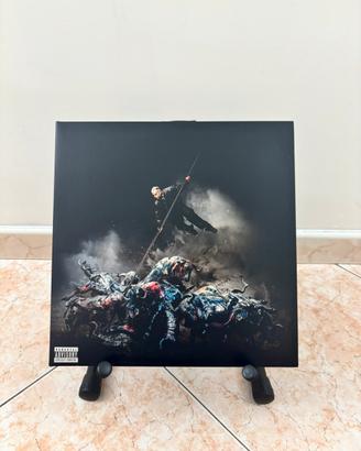 doppio vinile locura di lazza