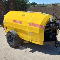 Trattore atomizzatore carrellato idrojet 1500 litr