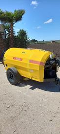 Trattore atomizzatore carrellato idrojet 1500 litr