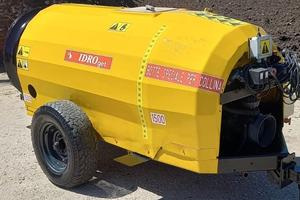 Trattore atomizzatore carrellato idrojet 1500 litr