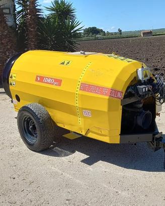 Trattore atomizzatore carrellato idrojet 1500 litr