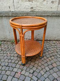Carrello in Bamboo  design vintage 