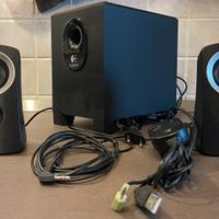 Logitech sistema altoparlanti mod. Z313