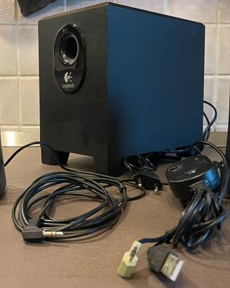 Logitech sistema altoparlanti mod. Z313