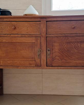 Credenza in legno massello