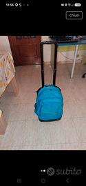 zaino con trolley