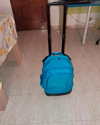 zaino con trolley