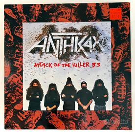 ANTHRAX - Attack of the Killer b’s - Vinile Nero