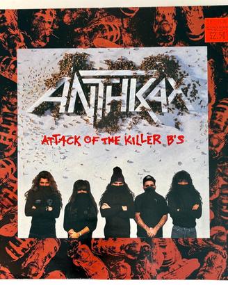 ANTHRAX - Attack of the Killer b’s - Vinile Nero