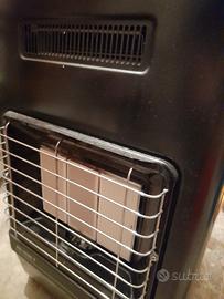 Stufa gas con ventola  elettrica 