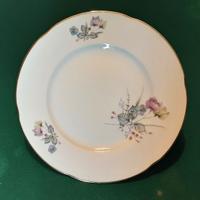 Servizio di piatti R. Ginori con motivo floreale