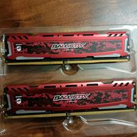 Memoria RAM 16GB DDR4 Ballistix (8x2)