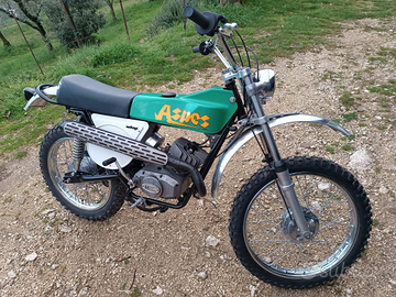 Aspes Cs 50 del 1974 con libretto