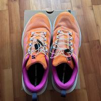 Salomon trail running