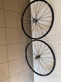 Cerchi mavic alluminio per bici da corsa