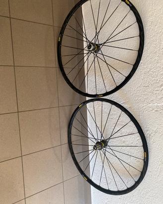 Cerchi mavic alluminio per bici da corsa