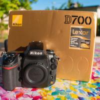 Fotocamera Reflex Nikon D700 Full frame