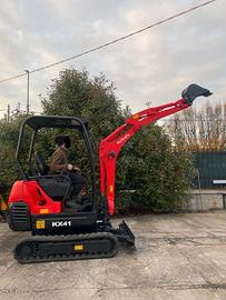 E274 - Escavatore Kubota KX 41