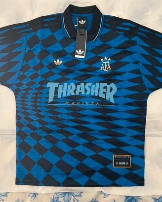 Adidas Thrasher Argentina Jersey taglia M nuoca