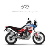 APRILIA Tuareg 660 Dakar Podium