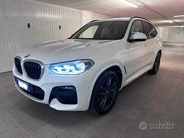 BMX X3 G01 Xdrive 20d mhev 48V Msport auto
