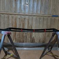 Lama paraurti corsa d opc