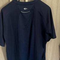 Maglietta sportiva adidas blu notte