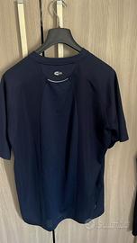 Maglietta sportiva adidas blu notte