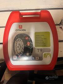 Catene da neve T9 originali Citroen