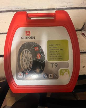Catene da neve T9 originali Citroen