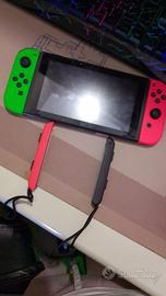 Nintendo Switch V1 + 3 Giochi