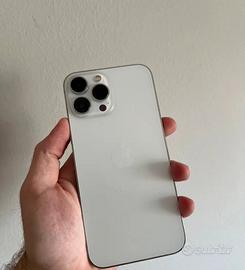 Apple iPhone 12 Pro 256GB SILVER BATTERIA 100%