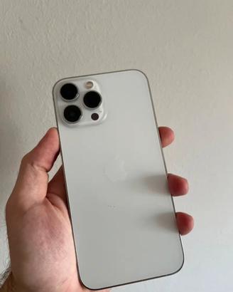 Apple iPhone 12 Pro 256GB SILVER BATTERIA 100%