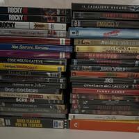 Collezione dvd - film e serie tv