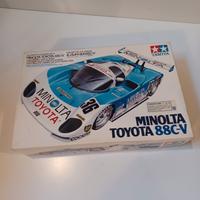 Tamiya 1/24 Minolta Toyota 88c-v 