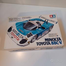 Tamiya 1/24 Minolta Toyota 88c-v 