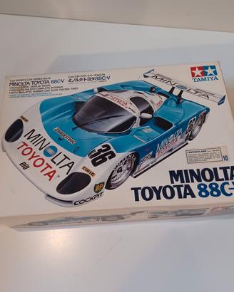 Tamiya 1/24 Minolta Toyota 88c-v 