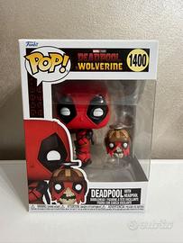 Funko Pop Deadpool with Headpool #1400