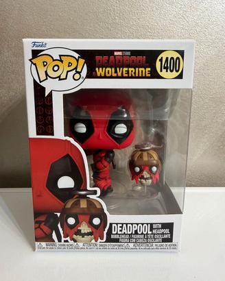 Funko Pop Deadpool with Headpool #1400