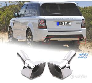 TERMINALI SCARICO PER RANGE ROVER SPORT 10-13 DIES