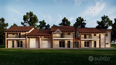 PORZIONE DI TRIFAMILIARE A PONZANO VENETO