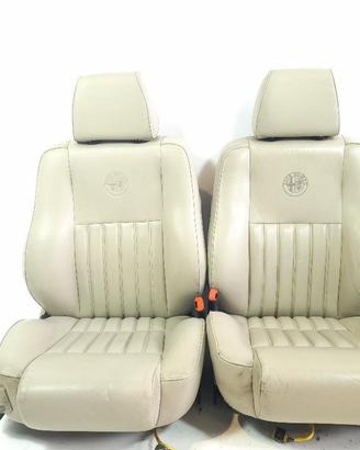 INTERNI IN PELLE ALFA ROMEO 166 «I» (1999)