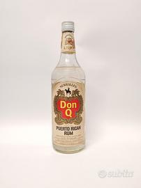 Don Q Rum Serrallés Puerto Rico 75cl 40% anni 60