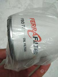 Filtro olio opel zafira 1.6 benzina 2008 mk2