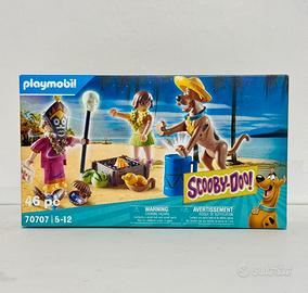 Playmobil Scooby Doo Avventura 70707